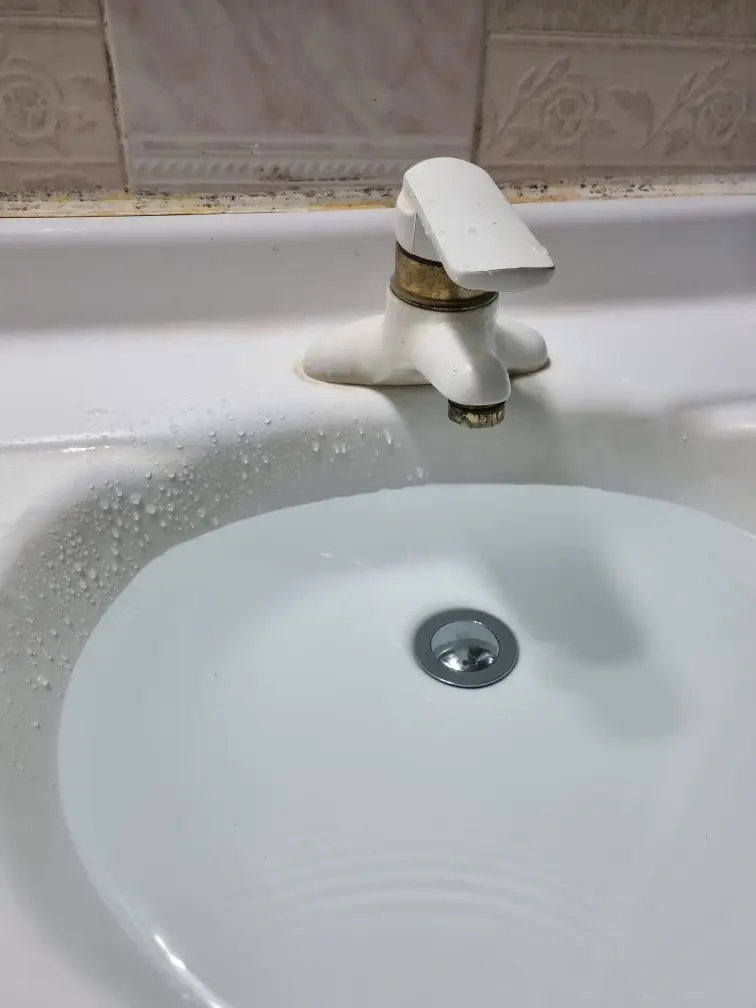 세면대 폽옵 교체 5