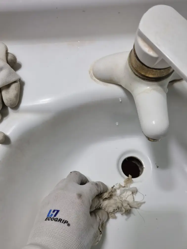 세면대 폽옵 교체 4